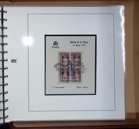 1854-1992, Attractive Christopher Columbus collection