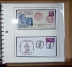 1854-1992, Attractive Christopher Columbus collection