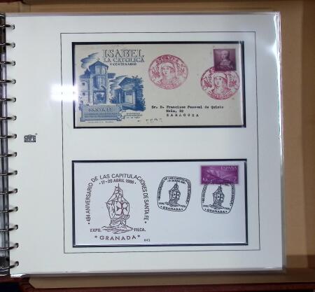 1854-1992, Attractive Christopher Columbus collection