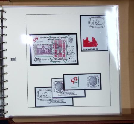 1854-1992, Attractive Christopher Columbus collection