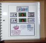 1854-1992, Attractive Christopher Columbus collection