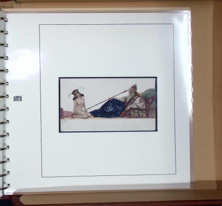 1854-1992, Attractive Christopher Columbus collection
