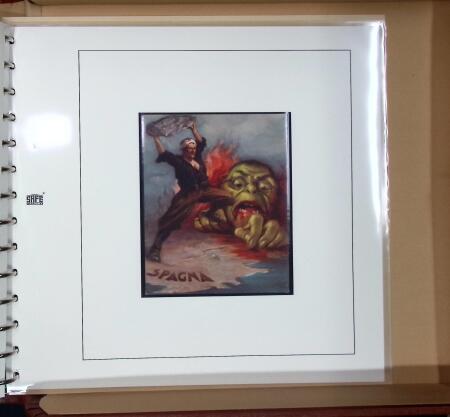 1854-1992, Attractive Christopher Columbus collection