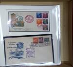 1854-1992, Attractive Christopher Columbus collection