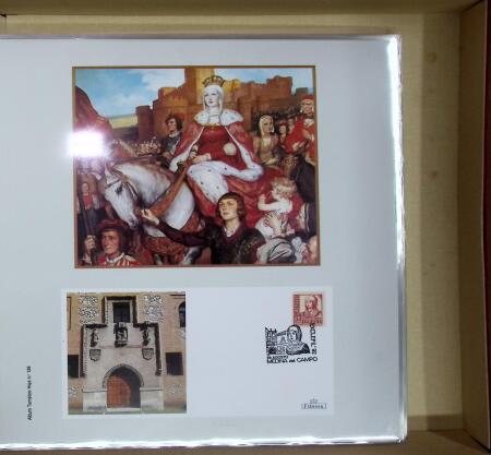 1854-1992, Attractive Christopher Columbus collection