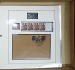 1854-1992, Attractive Christopher Columbus collection
