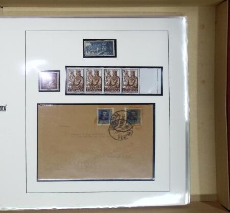 1854-1992, Attractive Christopher Columbus collection