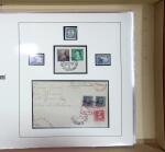 1854-1992, Attractive Christopher Columbus collection