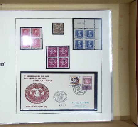 1854-1992, Attractive Christopher Columbus collection