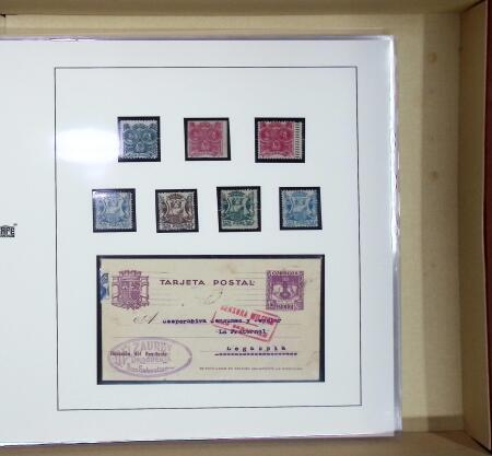 1854-1992, Attractive Christopher Columbus collection