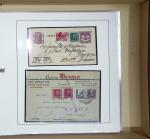 1854-1992, Attractive Christopher Columbus collection