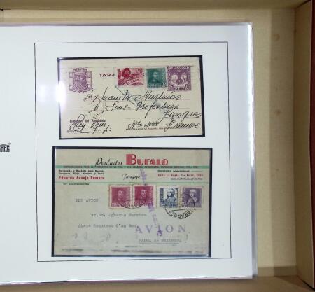 1854-1992, Attractive Christopher Columbus collection