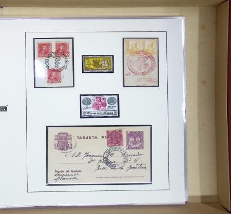 1854-1992, Attractive Christopher Columbus collection