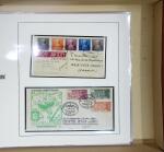 1854-1992, Attractive Christopher Columbus collection