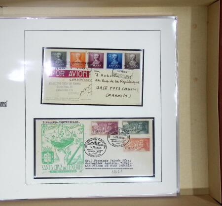 1854-1992, Attractive Christopher Columbus collection