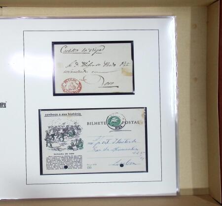 1854-1992, Attractive Christopher Columbus collection