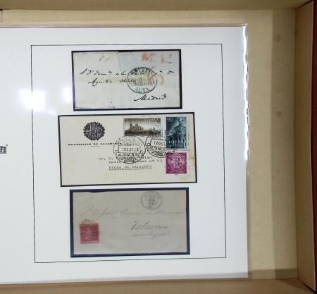 1854-1992, Attractive Christopher Columbus collection