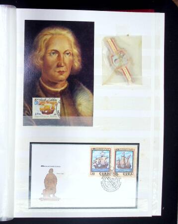 1850-1992, Attractive Christopher Columbus thematic