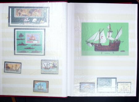 1850-1992, Attractive Christopher Columbus thematic