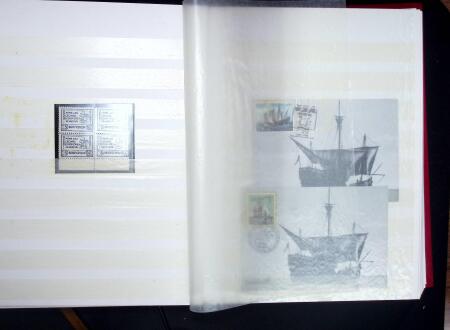 1850-1992, Attractive Christopher Columbus thematic
