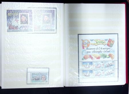 1850-1992, Attractive Christopher Columbus thematic