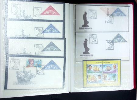 1850-1992, Attractive Christopher Columbus thematic