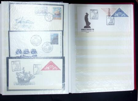 1850-1992, Attractive Christopher Columbus thematic