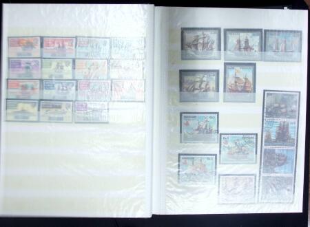 1850-1992, Attractive Christopher Columbus thematic