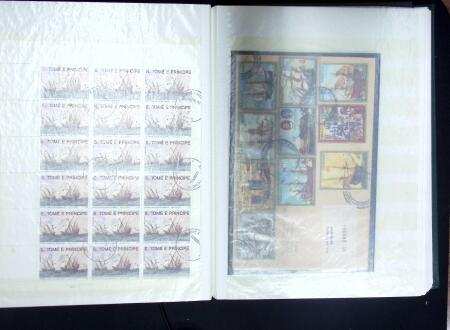 1850-1992, Attractive Christopher Columbus thematic