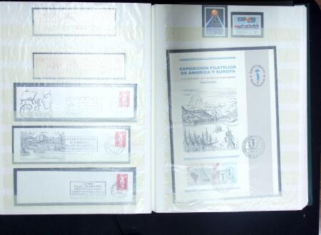 1850-1992, Attractive Christopher Columbus thematic