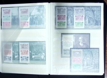 1850-1992, Attractive Christopher Columbus thematic