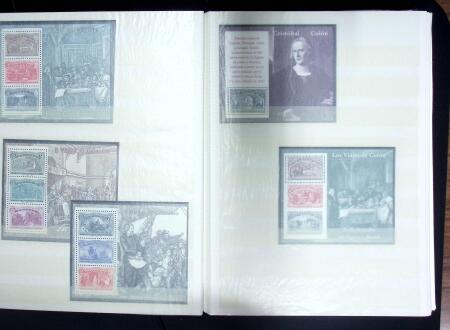 1850-1992, Attractive Christopher Columbus thematic