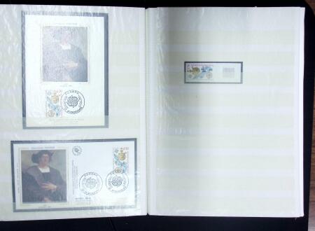 1850-1992, Attractive Christopher Columbus thematic