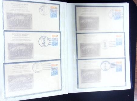 1850-1992, Attractive Christopher Columbus thematic