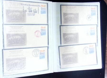 1850-1992, Attractive Christopher Columbus thematic