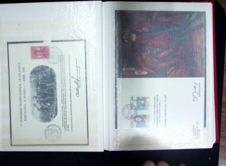 1850-1992, Attractive Christopher Columbus thematic