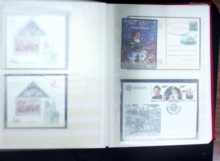 1850-1992, Attractive Christopher Columbus thematic