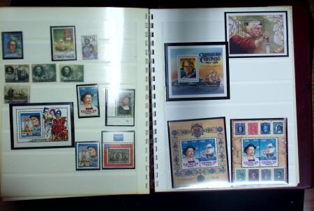 1850-1992, Attractive Christopher Columbus thematic