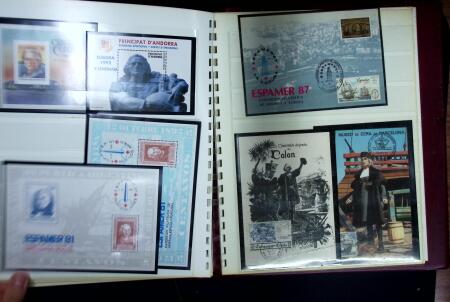1850-1992, Attractive Christopher Columbus thematic