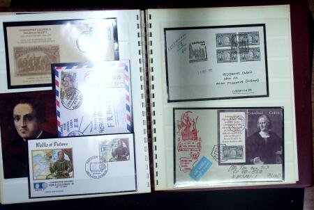 1850-1992, Attractive Christopher Columbus thematic