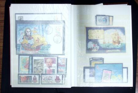 1850-1992, Attractive Christopher Columbus thematic