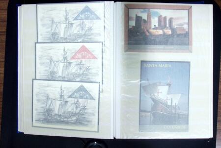 1850-1992, Attractive Christopher Columbus thematic