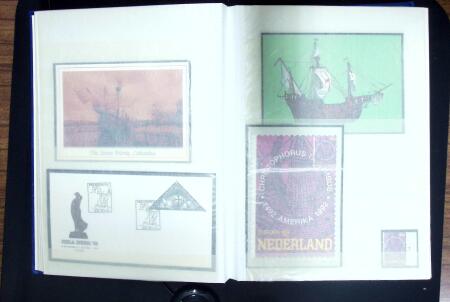 1850-1992, Attractive Christopher Columbus thematic