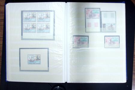 1850-1992, Attractive Christopher Columbus thematic