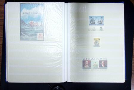 1850-1992, Attractive Christopher Columbus thematic