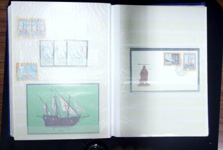1850-1992, Attractive Christopher Columbus thematic