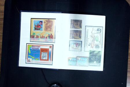 1850-1992, Attractive Christopher Columbus thematic