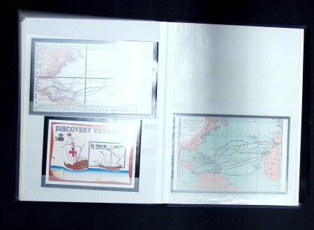 1850-1992, Attractive Christopher Columbus thematic