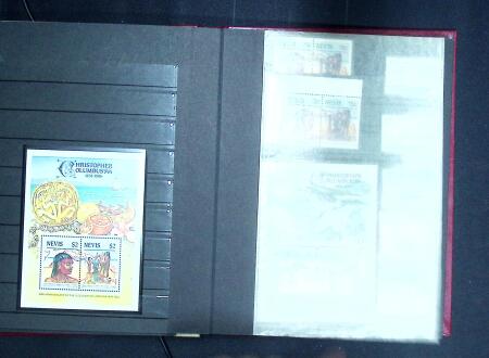 1850-1992, Attractive Christopher Columbus thematic