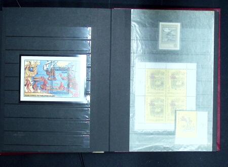 1850-1992, Attractive Christopher Columbus thematic